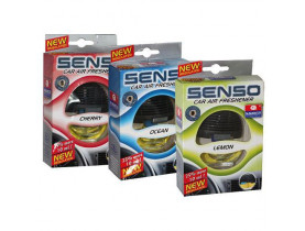 Освежитель воздуха на обдув APC SENSO 10ml  MIX - АВТОАКСЕССУАРЫ