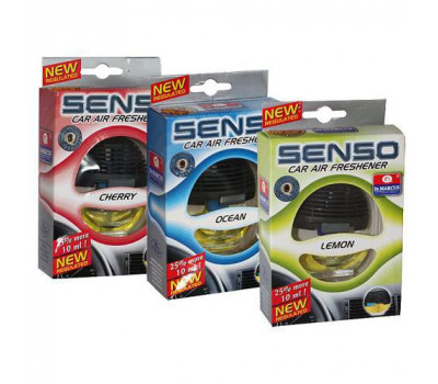 Освежитель воздуха на обдув APC SENSO 10ml  MIX