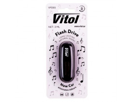 Освіжувач повітря Vitol Flash Drive New car / Освіжувачі VITOL