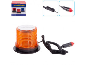 Мигалка желтая NZ-43M Y LED 12-24V - АВТОАКСЕССУАРЫ