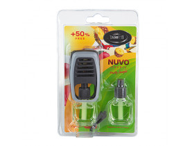 Ароматизатор  на дефлектор "Nuvo" Double Blister Fruity Jungle 8ml (уп. 12 шт) с запаской - АВТОАКСЕССУАРЫ