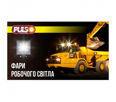 Фара рабочего света WLP - 18S6 SPOT 6Led*3W (95*75*75)10-30V/18W/6000K