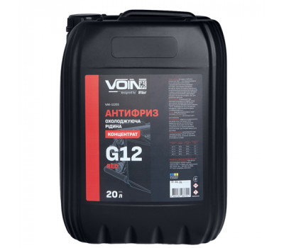 Антифриз VOIN G12 концентрат Red 20л