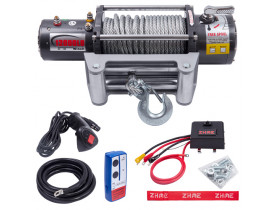 Лебедка ZHME PS-12000 12V/5.443т - АВТОАКСЕССУАРЫ
