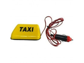 Шашка для такси TAXI LED T-008 мини желтая - Автоаксессуары и электротранспорт