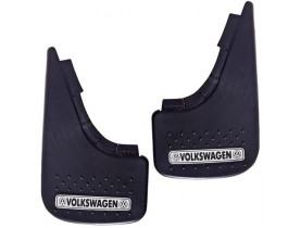 Брызговики NEW MODEL VOLKSWAGEN (2шт) - АВТОАКСЕССУАРЫ