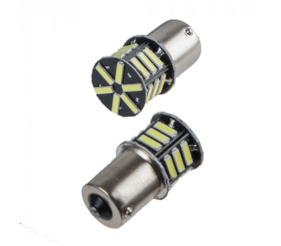Лампа діодна S25 1156-7020-21SMD 1 контакту 10847