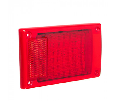 Фонарь задний VX-707R 36LED/12-24V/190mm*120mm
