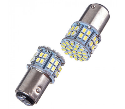Лампа диодная S25 1157-1206-50SMD 2 контакта 60471