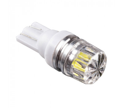 Лампа PULSO/габаритна/LED T10/2SMD-5630/12v/0.5w/60lm White