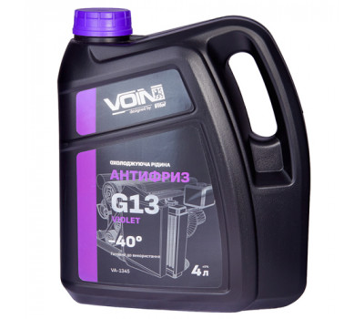 Антифриз VOIN  G13 Violet 4л