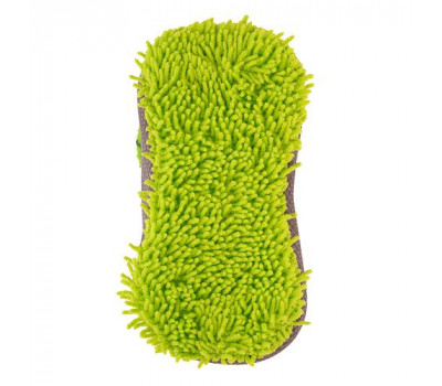 Губка для мойки авто микрофибра VSC-1395  23*11,5*6 cm