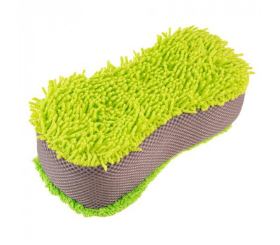 Губка для мойки авто микрофибра VSC-1395  23*11,5*6 cm