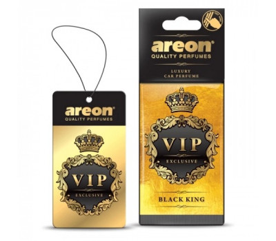 Освежитель воздуха AREON сухой листик VIP Black King