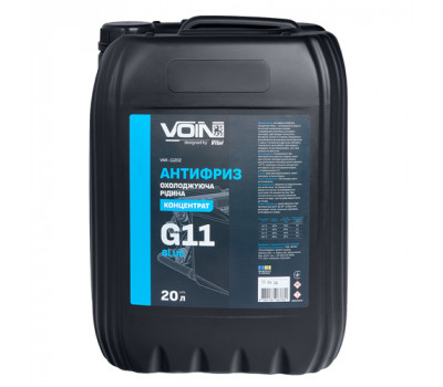 Антифриз VOIN G11 концентрат Blue 20л