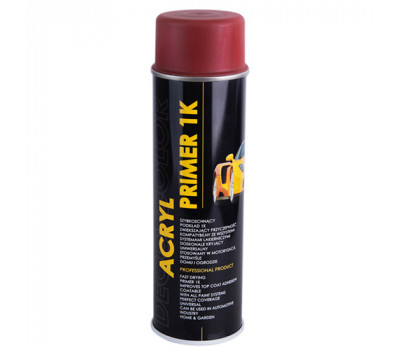 Deco Color Фарба аероз. 500ml /грунт антикоризiйний червоний