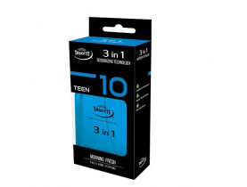 Ароматизатор спрей Tasotti/антибактериальная серия "3 in 1"- 50ml / Morning Fresh (№ 10) - АВТОАКСЕССУАРЫ
