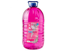 Омивач скла зимовий VITOL "-22" Бабл Гам 5л / АВТОХІМІЯ