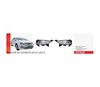 Фары доп.модель Hyundai Sonata/2010-12/HY-408/881-12V27W