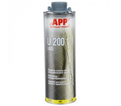 APP Антигравій під пістолет, U200 UBS, сірий, 1l