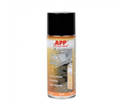APP Цинк Zink 98 Spray,400 мл, шифер, аэрозоль