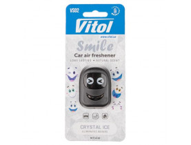 Освіжувач повітря Vitol Smile Crystal Ice 4мл / Освіжувачі VITOL