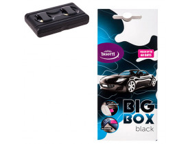 Ароматизатор под сиденье Tasotti / "Big box" - 58g / Black - АВТОАКСЕССУАРЫ