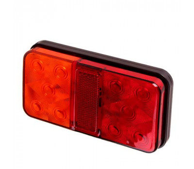 Фонарь задний BL-64910 10LED/12-24V/150х80х30mm/2шт