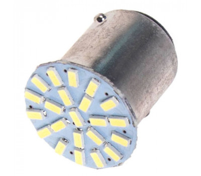Лампа диодная S25 1157-3014-22SMD 2 контакта 08239