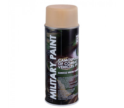 Deco Color Фарба аероз. 400ml Military Paint/sand khaki/пісочний хакі
