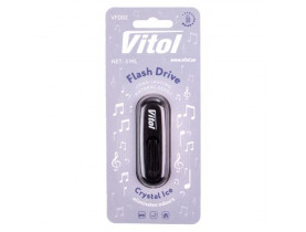 Освіжувач повітря Vitol Flash Drive Crystal Ice / Освіжувачі VITOL