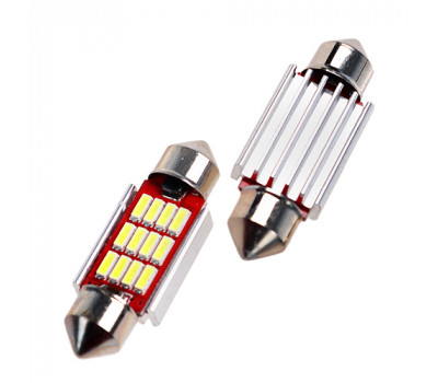 Лампа діодна SJ-12SMD-4014-36мм cambus 09475