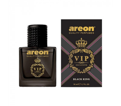 Освежитель воздуха AREON CAR Perfume VIP 50ml Black King Black Design