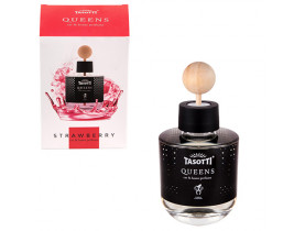 Ароматизатор жидкий для дома/офиса Tasotti "Car&Home" QUEENS 100ml Strawberry - АВТОАКСЕССУАРЫ