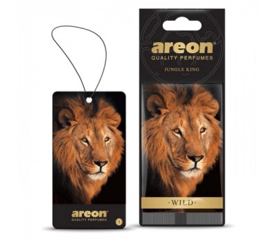 Освіжувач повітря AREON сухий листок Wild Jungle King