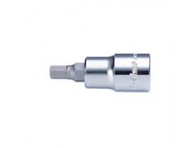 HANS. Головка c битой  шестигранной, 08 мм, 1/4", L=32мм (2026M08) - Инструмент HANS