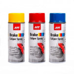 APP Краска аэрозольная Brake Caliper Spray, 400 мл, для тормозных суппортов синяя