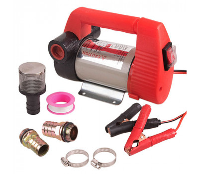 Насос для перекачки палива 12V