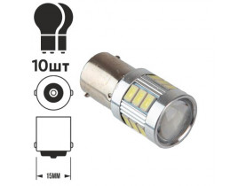 Лампа PULSO/габаритна/LED 1156/18SMD-5730/24v/2w/180lm White / S25 (1156)