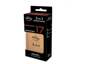 Ароматизатор спрей Tasotti/антибактеріальна серія "3 in 1" Black Coffee (№ 17) 50мл / АВТОАКСЕСУАРИ