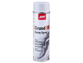 APP Грунт эпоксидный Grund Epoxy Spray , светло-серый . 500ml - АВТОХИМИЯ