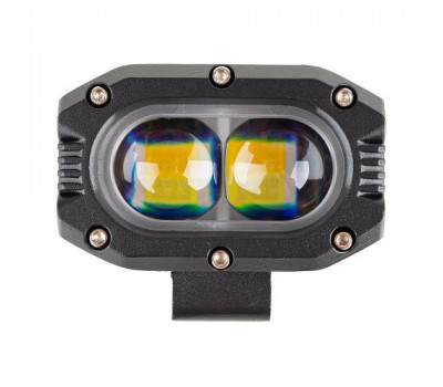 Фара робочого світла WLP-20S8 SPOT 2Led*20W (102*66*95)/ 9-36V/40W/4300K-6000K
