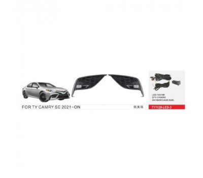 Фари дод. модель Toyota Camry 70 2021-/U.S TYPE/TY-1129L/LED-12V6W/eл.проводка