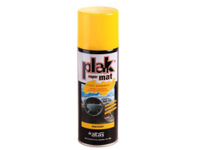 Поліроль торпеди лимон/limone ATAS/PLAK 200 ml SUPERMAT / Автоаксесуари та електротранспорт