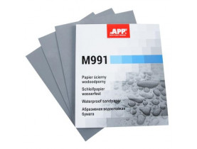 APP Наждачная бумага водостойкая 230mm x 280mm P_600 (50 шт) Matador - APP