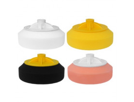 APP Полировальная губка гладкая Foam Pad M14 d150 желтая - APP