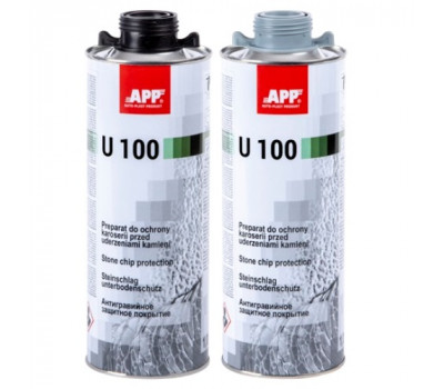 APP Антигравий под пистолет, U100 UBS 1.0kg, чорний