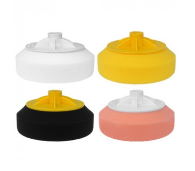 APP Полировальная губка гладкая Foam Pad M14 d150 белая