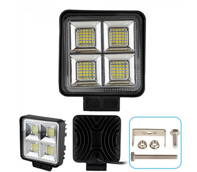 Фара робочого світла WLP-SB64A FLOOD 48Led*1,3W (106*106*50)/ 9-36V/64W/6000K