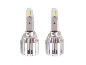 Лампи NAOEVO S4/LED/H27/Flip Chip/9-16V/30W/3600Lm/EMERGENCY3000K/3000K/4300K/ 6500K / СВІТЛО